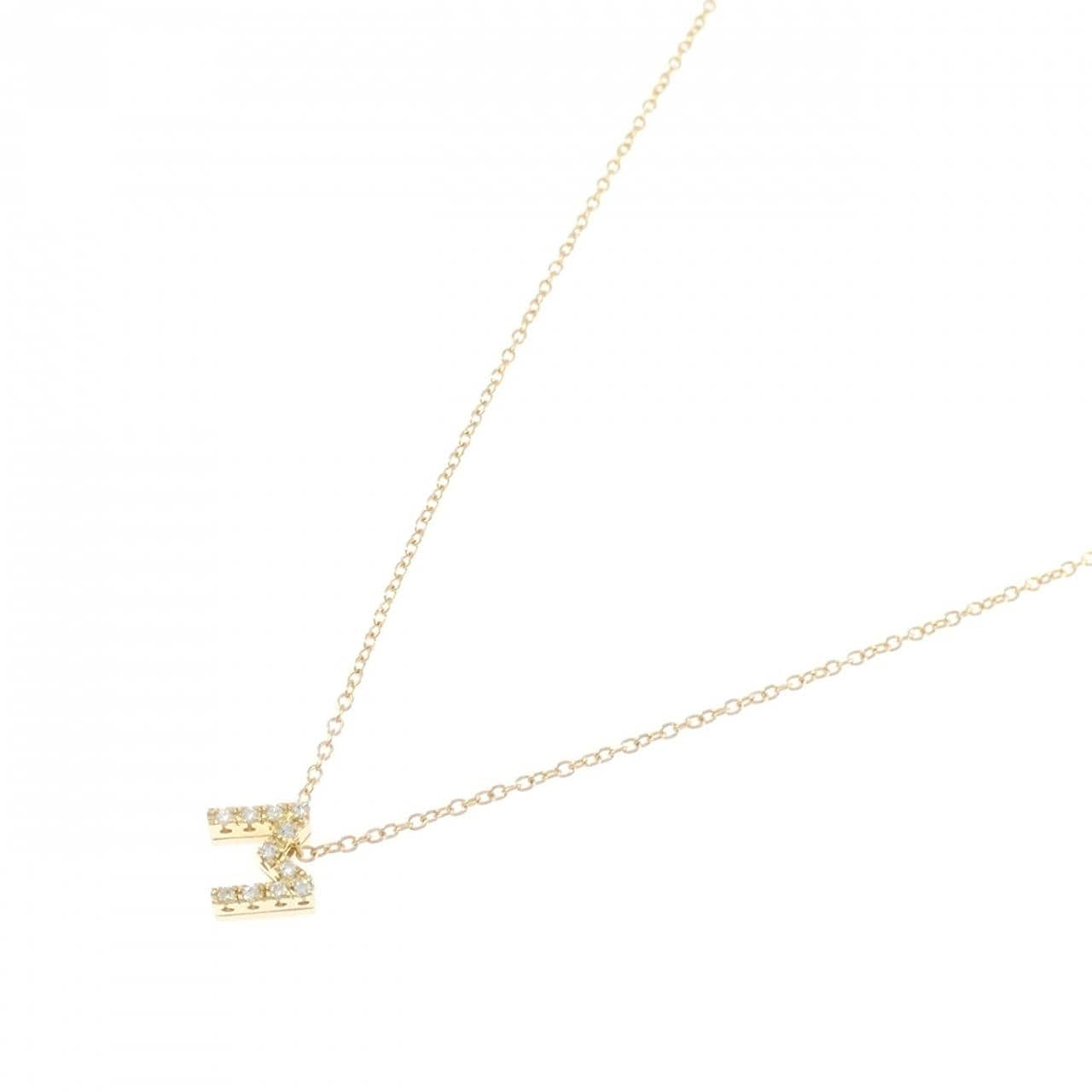 ポンテヴェキオ ダイヤモンド ネックレス 0.05CT