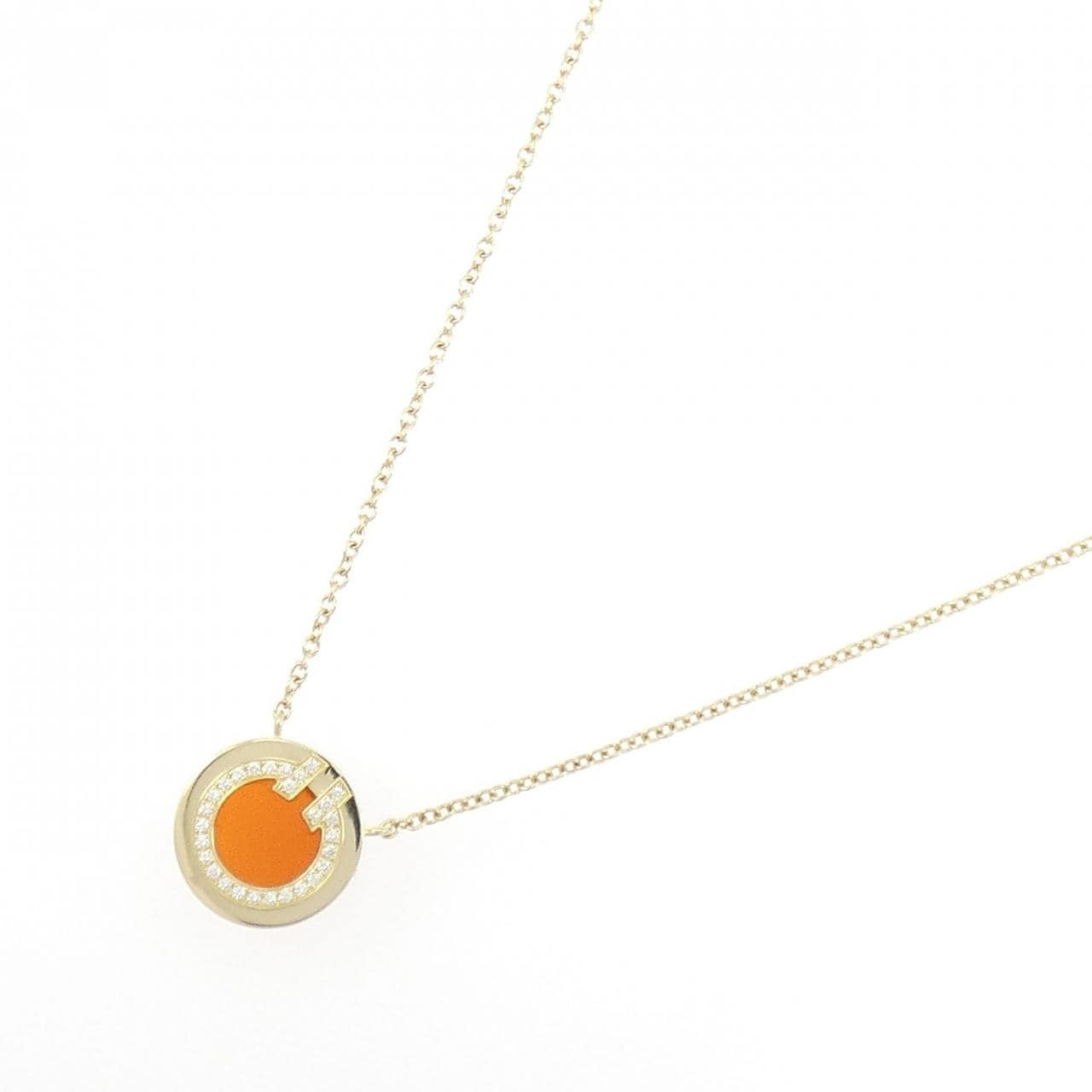 ティファニー T サークル ネックレス