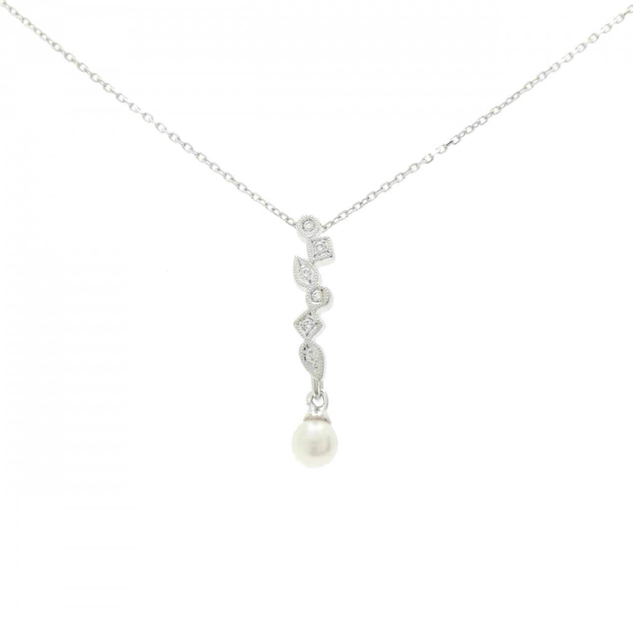 ペルリータ･ミキモト アコヤパール ネックレス 3.8mm