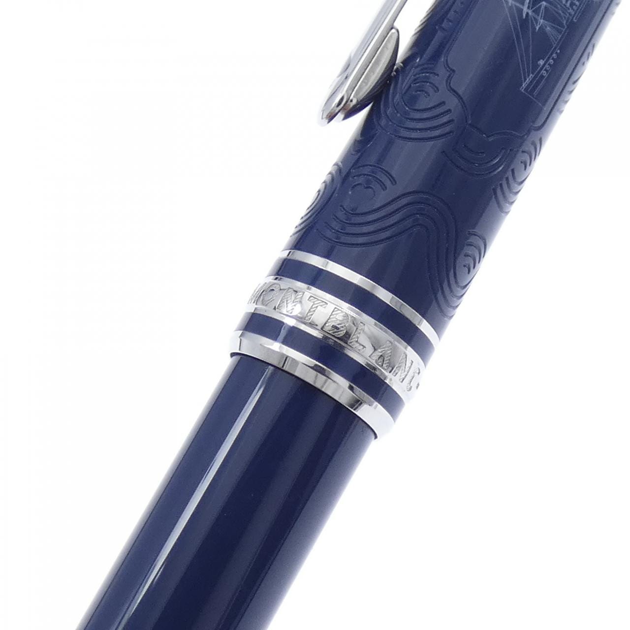 モンブラン マイスターシュテュックアラウンドザワールドイン80デイズクラシック 126347 ボールペン