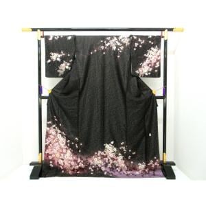 【未使用品】訪問着【翠山工房】