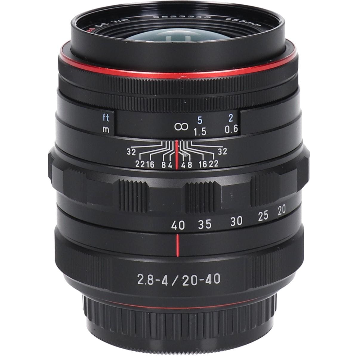 ＨＤ　ＤＡ２０－４０ｍｍ　Ｆ２．８－４ＬＩＭＩＴＥＤ　黒