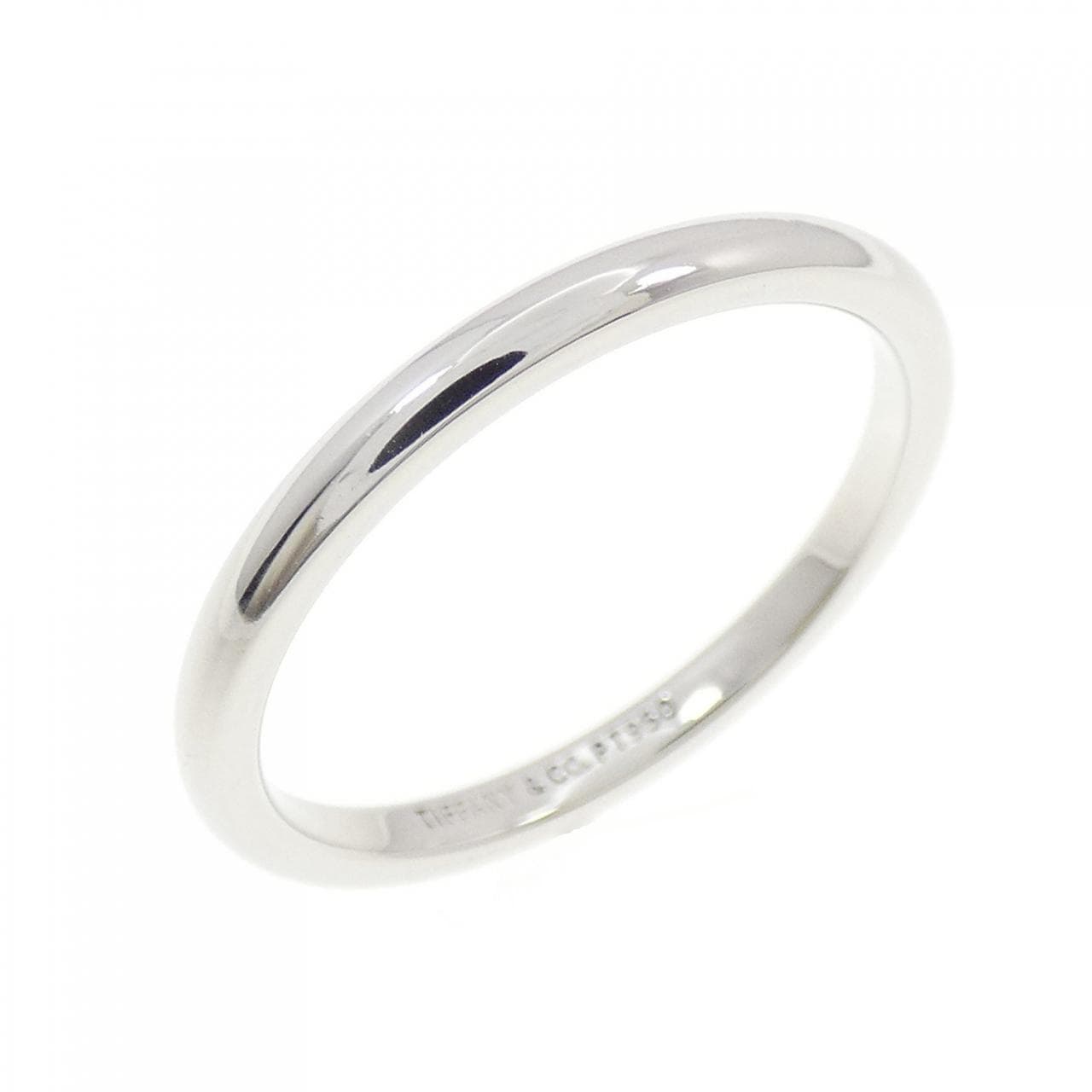 ティファニー バンド リング