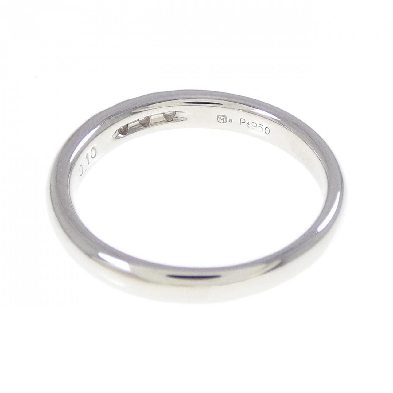 ミキモト ダイヤモンド リング 0.10CT