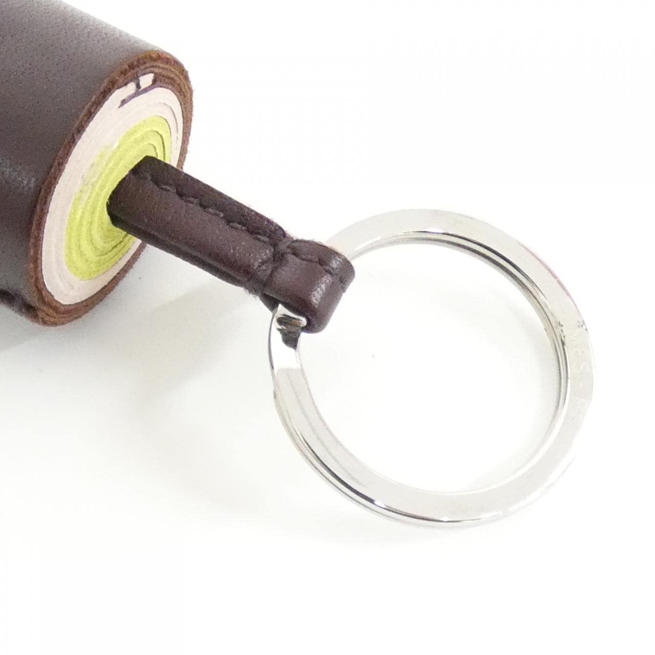 エルメス カルメン トリコロール 079018CJ キーリング