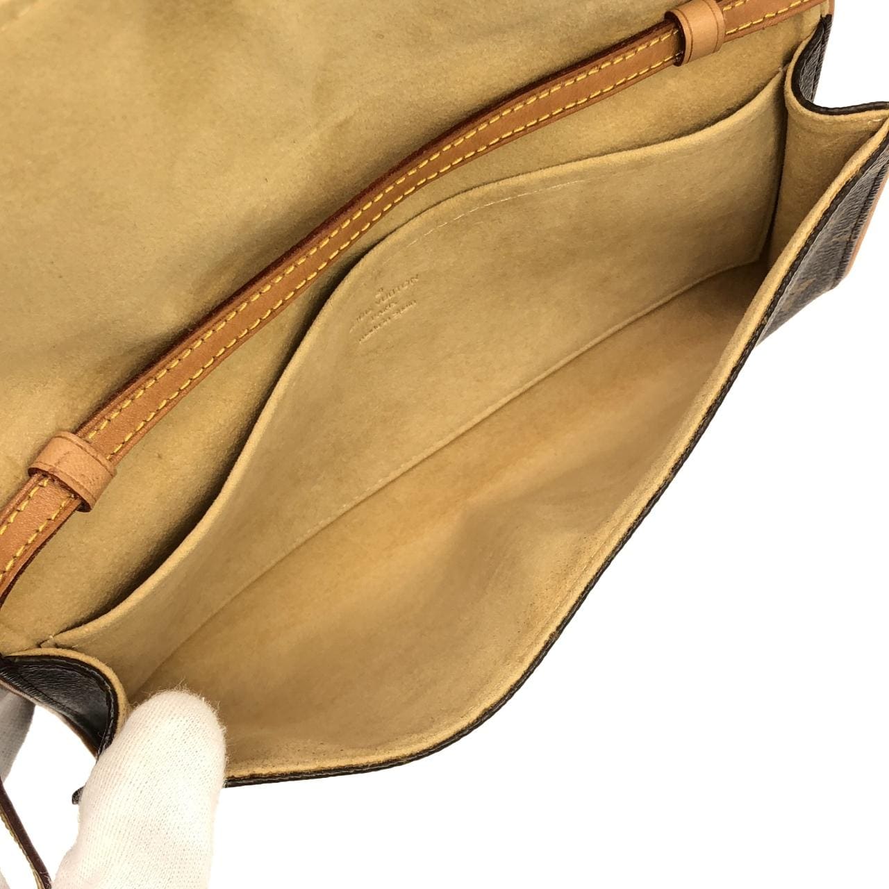 ルイヴィトン モノグラム ポシェット ツイン GM M51852 ショルダーバッグ