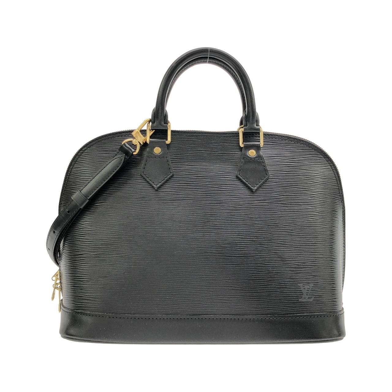 LOUIS VUITTON Epi Alma PM M52142+J00272 包