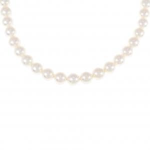 Akoya pearl necklace
