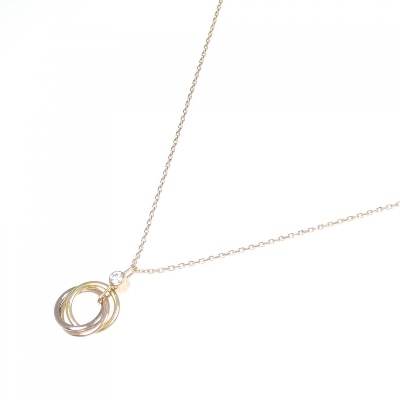 Cartier Trinity necklace