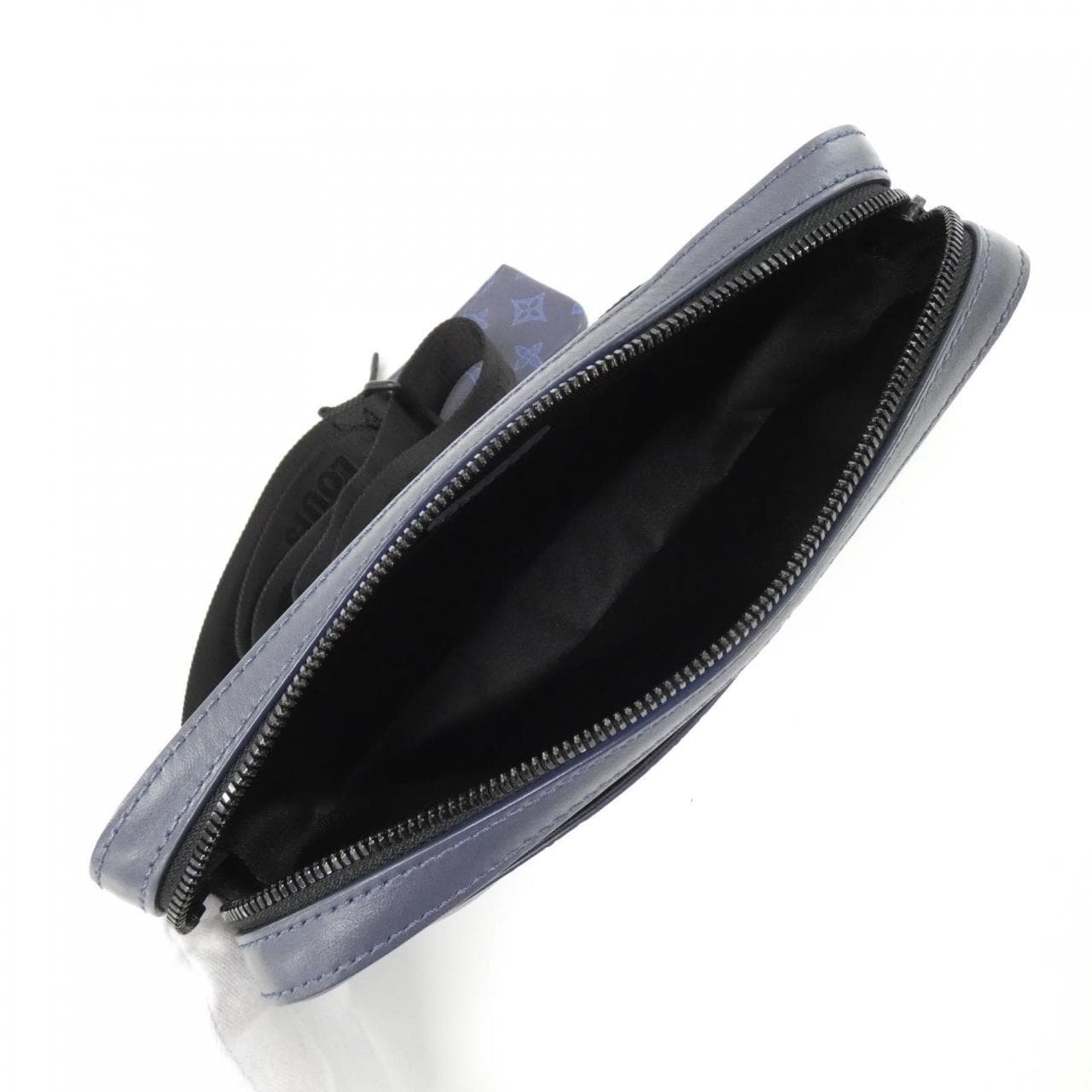 LOUIS VUITTON Monogram Shadow Duo 郵差包 M45730 肩背包