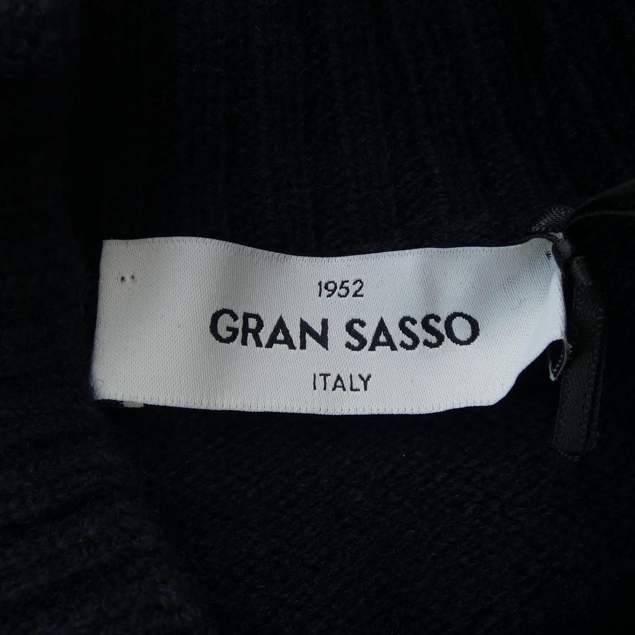 グランサッソ Gran Sasso ニット