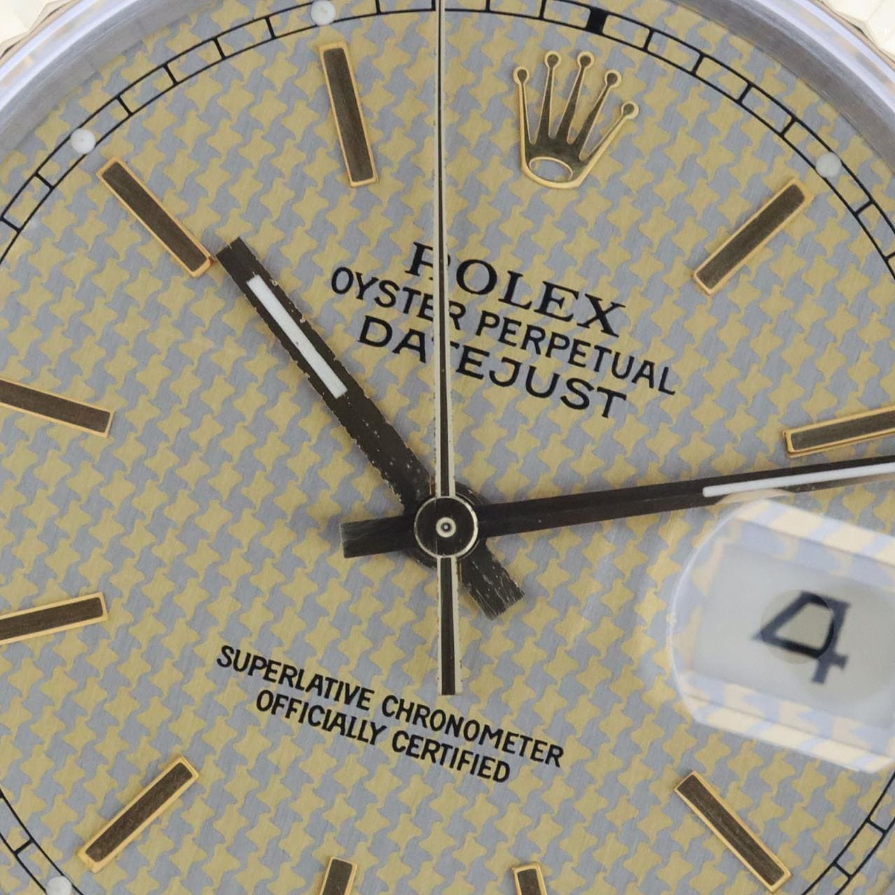 ロレックス デイトジャスト 16233 SSxYG 自動巻 E番