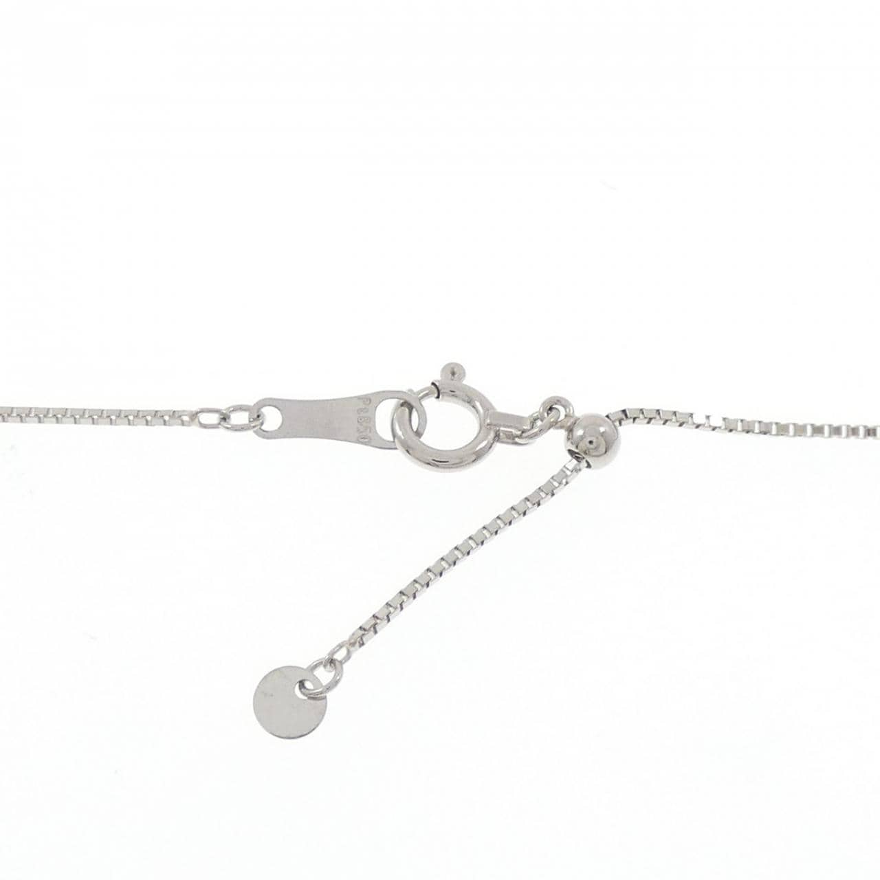 PT950/PT850 ダイヤモンド ネックレス 0.15CT