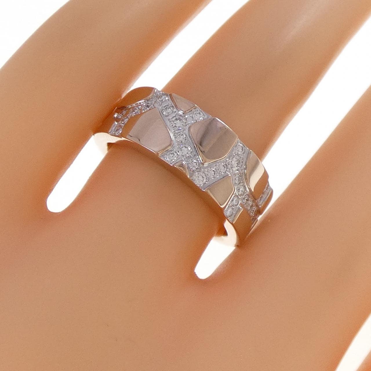 タサキ ダイヤモンド リング 0.23CT