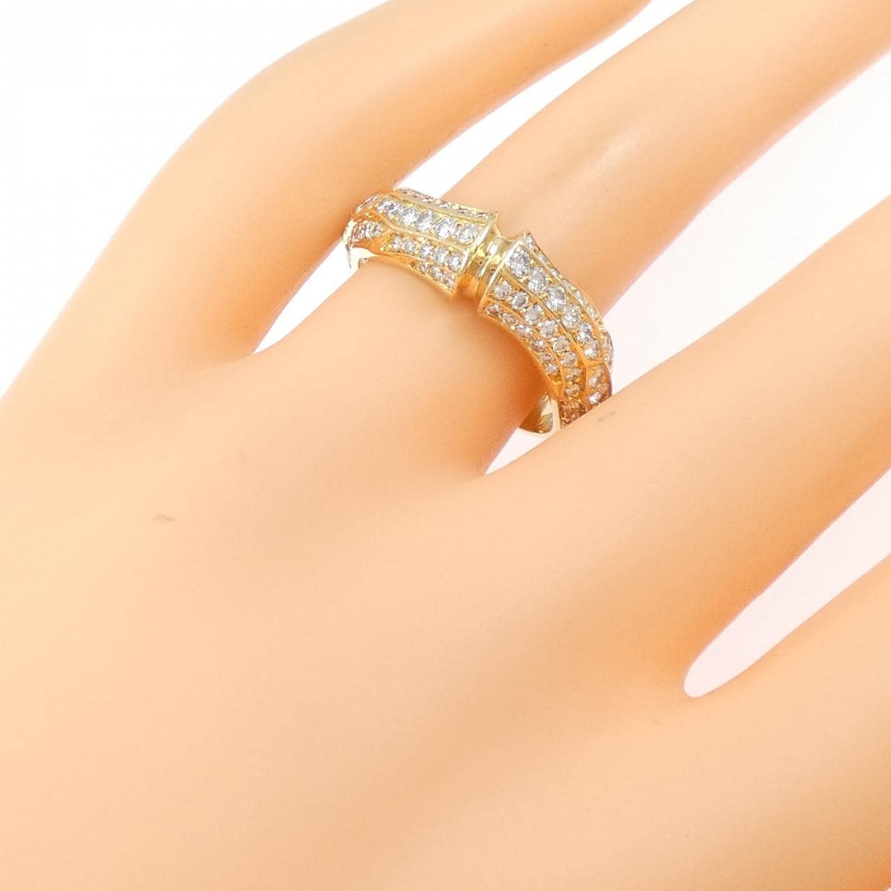 【ヴィンテージ】カルティエ バンブー リング