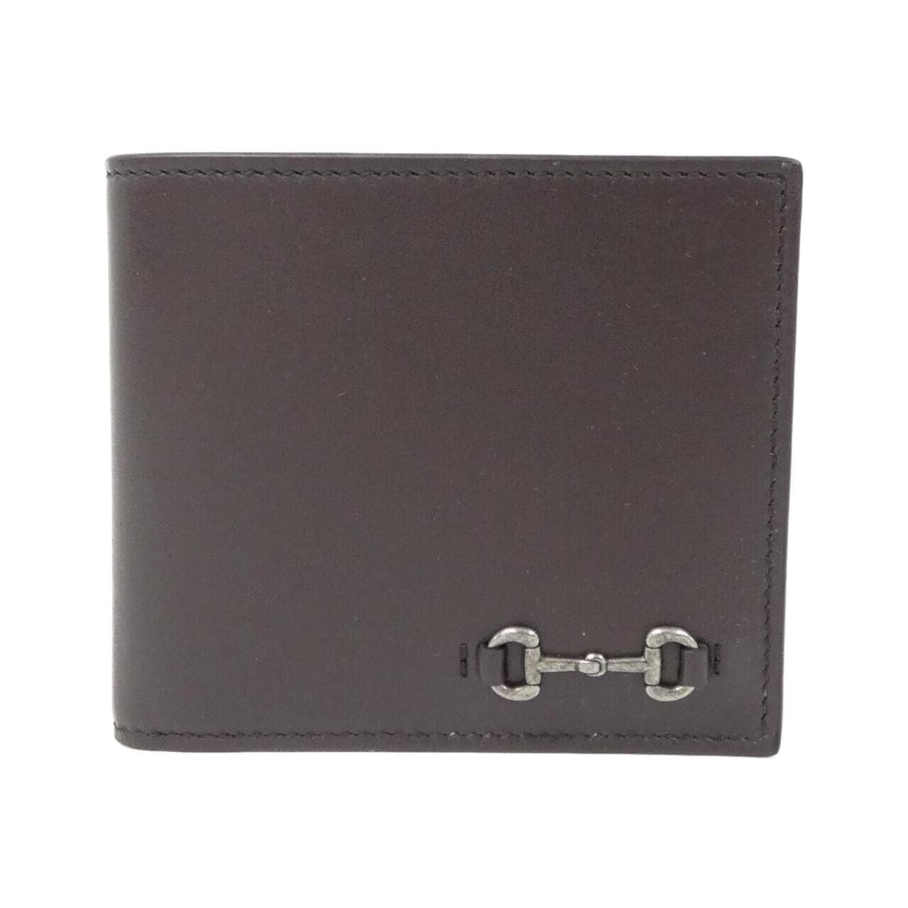 【新品】Gucci G.1955 馬銜扣 846953 AAFP1 錢包