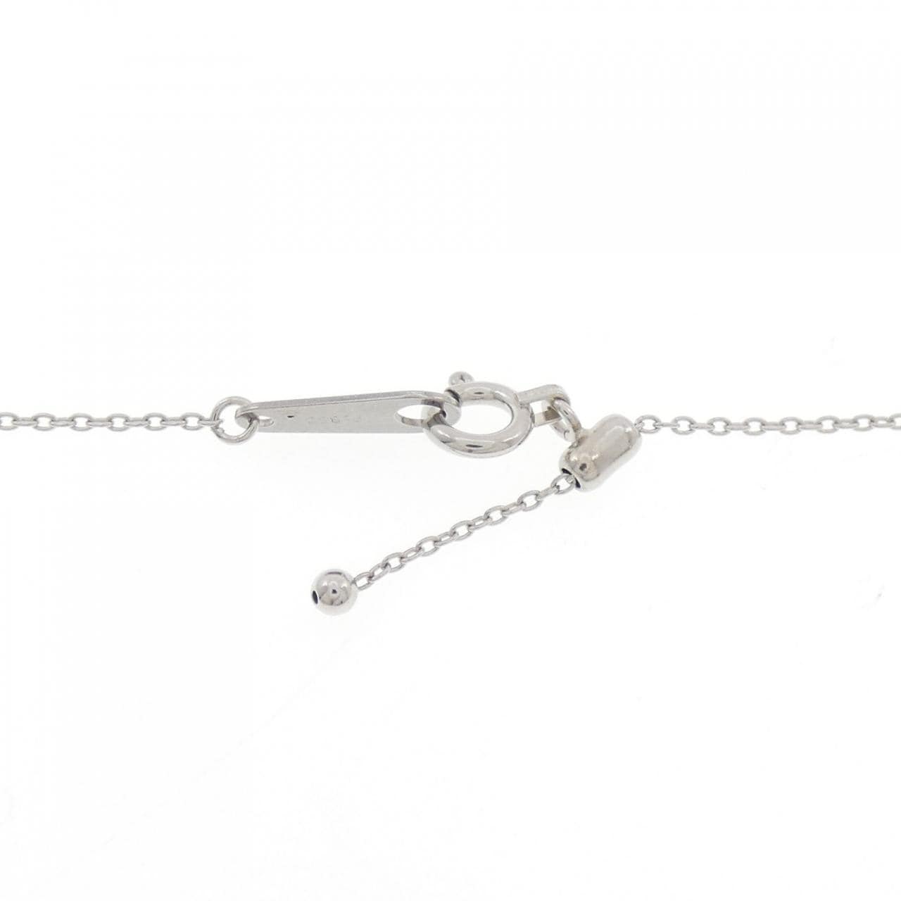 PT/PT850 アコヤパール ネックレス 9.5mm