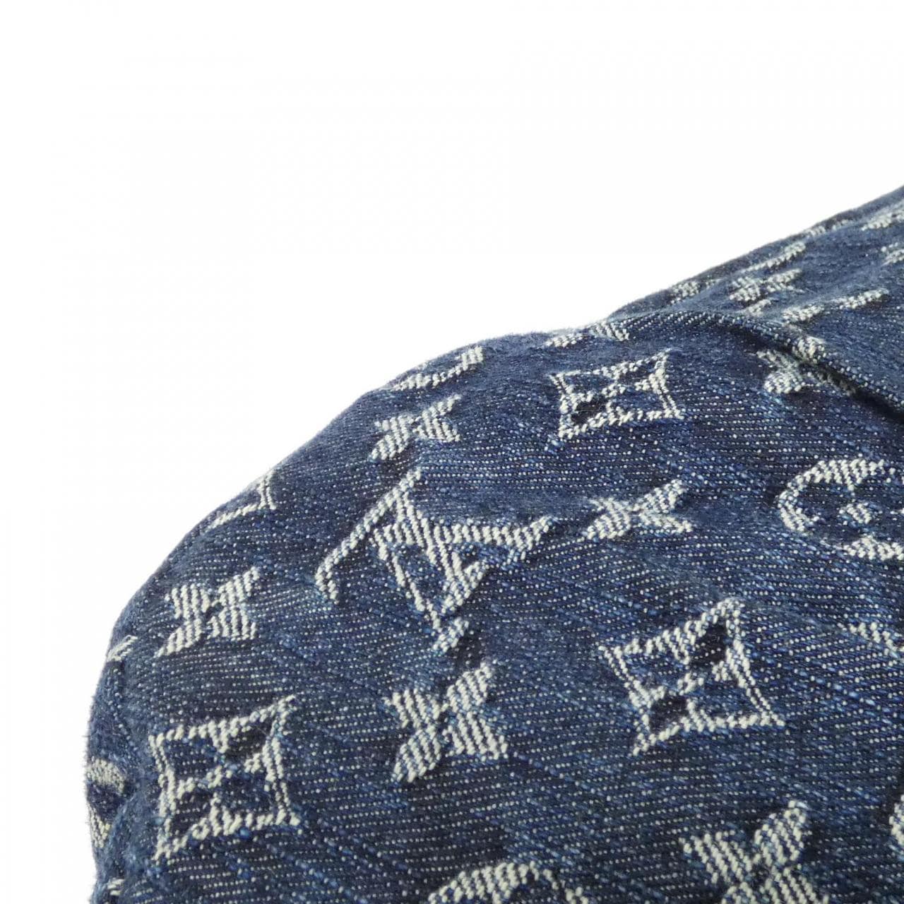 ルイヴィトン モノグラム デニム デイリー GM M40493 ショルダーバッグ