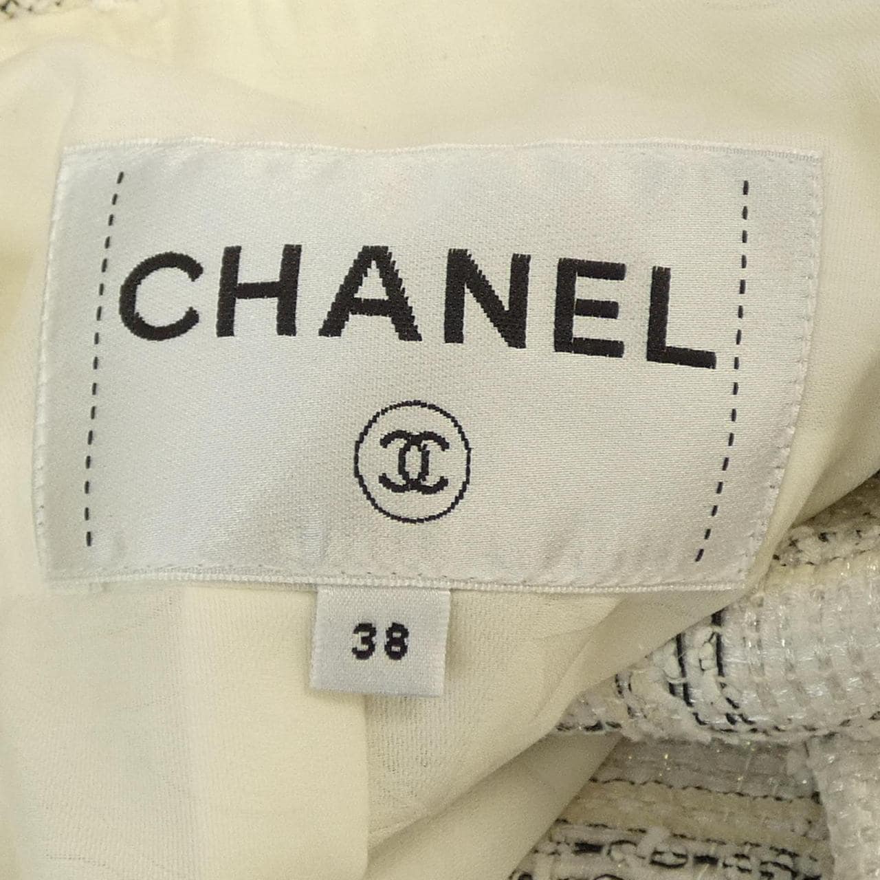 シャネル CHANEL P63287V48670 20P ジャケット