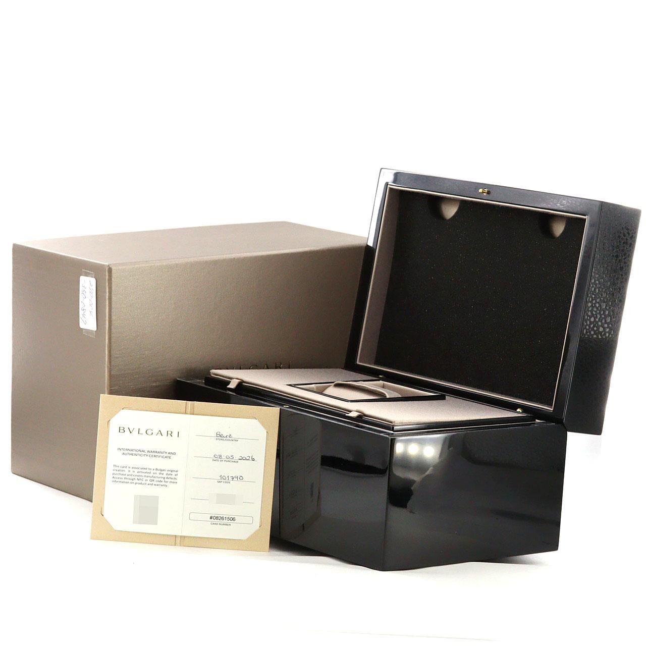 ブルガリ セルペンティ PG/D･インデックスD･ブレスD SPP26G/SPP26BGD1GD10.1T PG･RG クォーツ