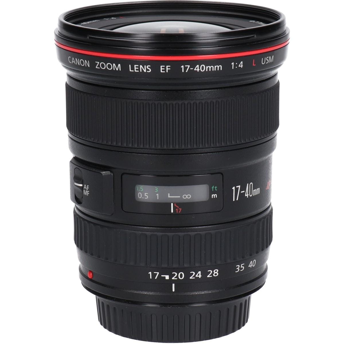 ＥＦ１７－４０ｍｍ　Ｆ４Ｌ　ＵＳＭ