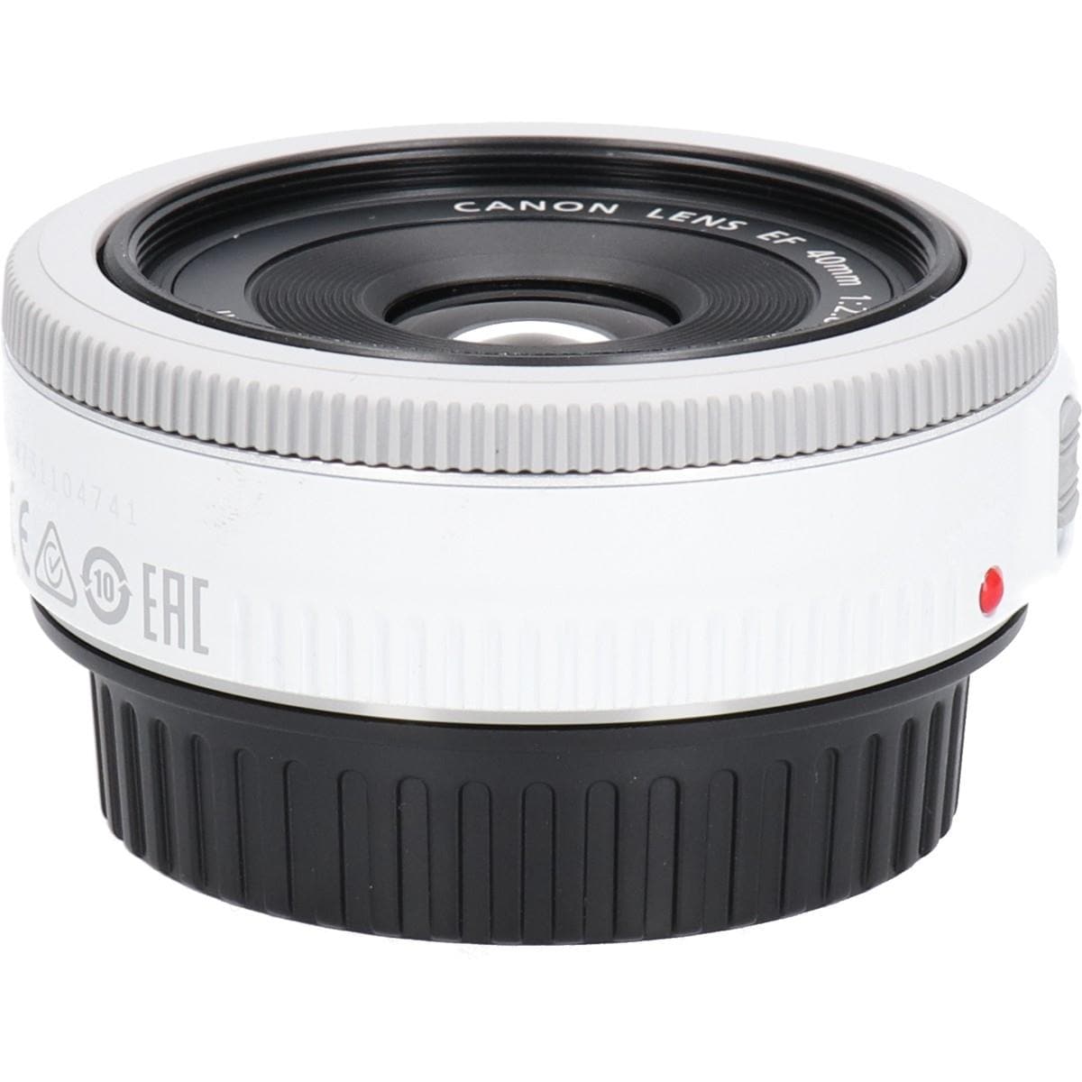 ＥＦ４０ｍｍ　Ｆ２．８ＳＴＭ　ＷＨＩＴＥ