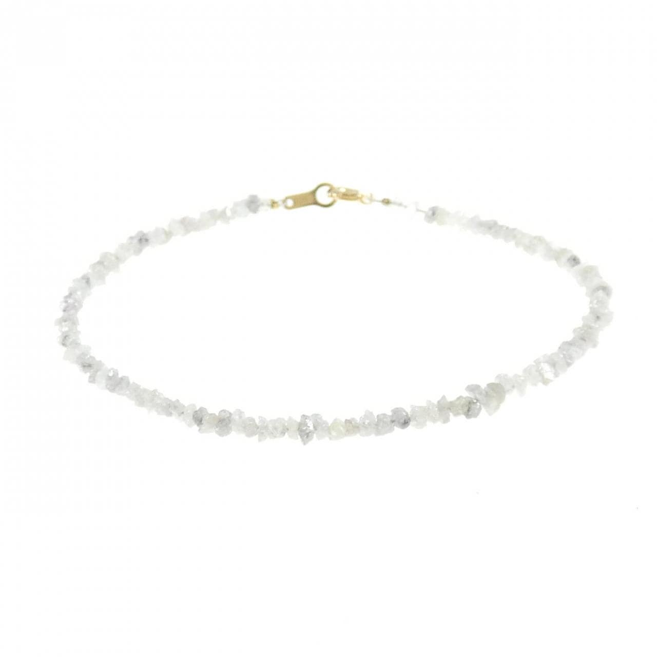 K18YG Diamond bracelet
