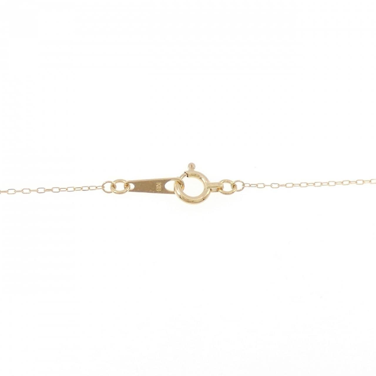 K18YG ネックレス