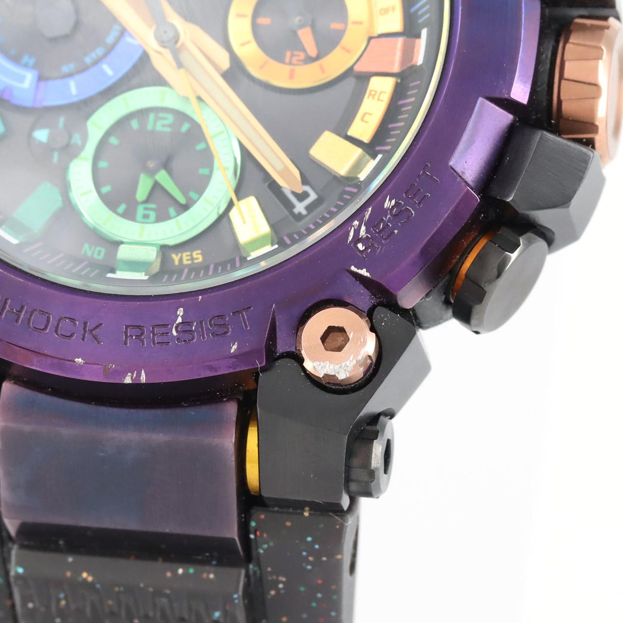 カシオ G-SHOCK･MT-G 電波時計 MTG-B3000DN-1AJR SS ソーラークォーツ