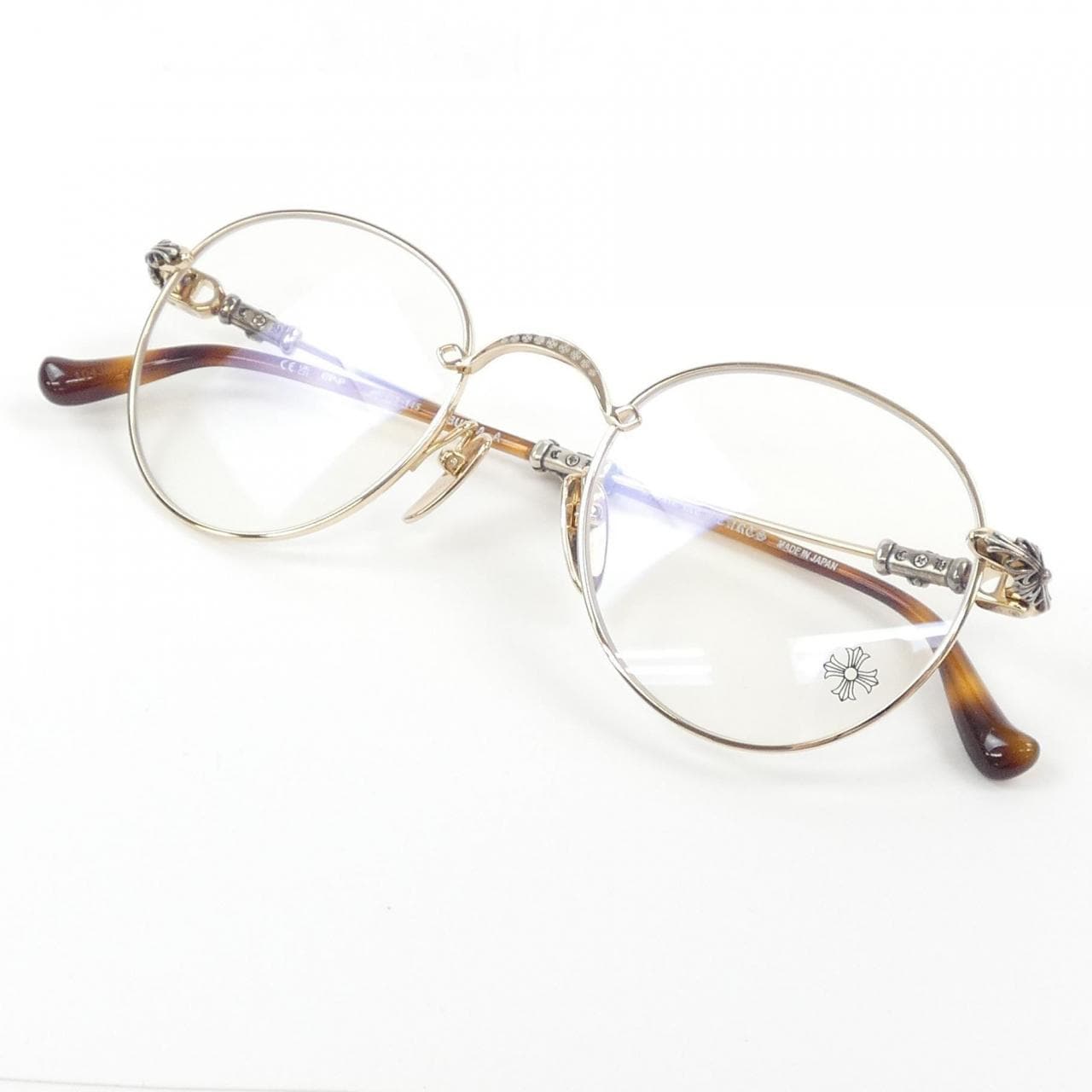 クロムハーツ CHROME HEARTS BUBBA-A SUNGLASSES