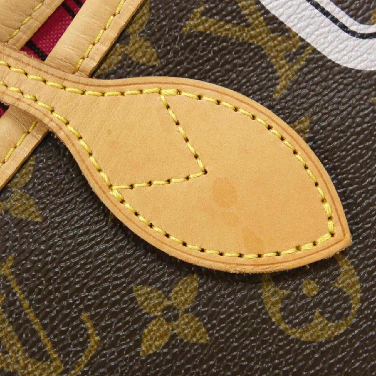 ルイヴィトン モノグラム ベイ ネヴァーフル MM M41991 バッグ