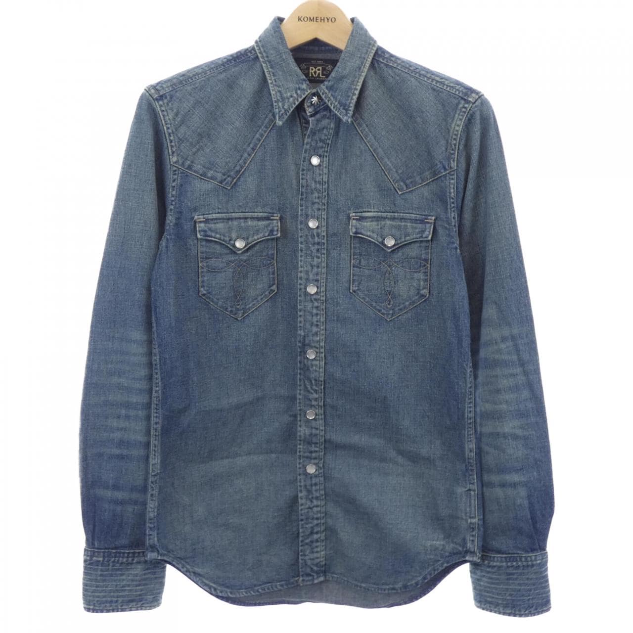 ダブルアールエル RRL シャツ