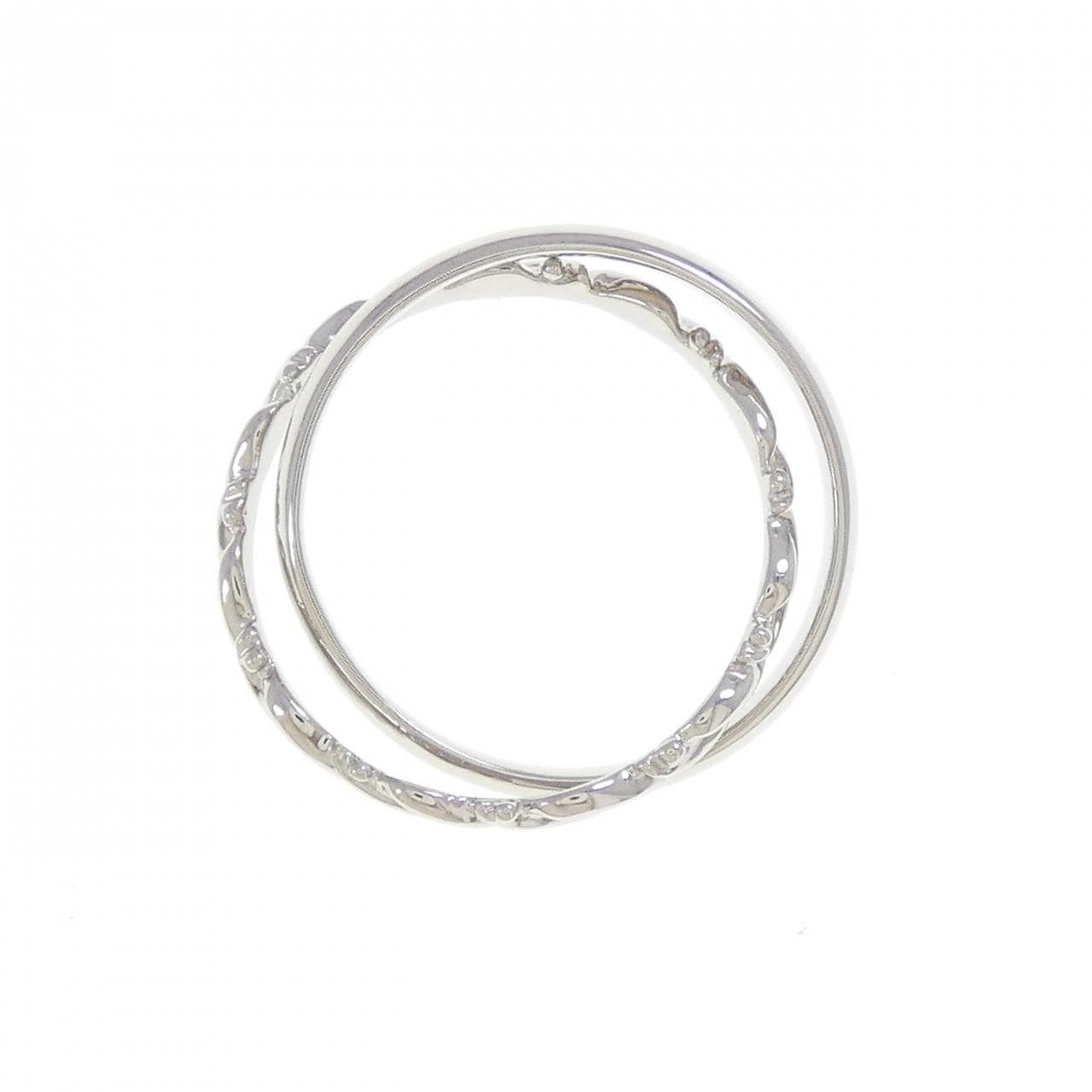 4゜C PT950 リング