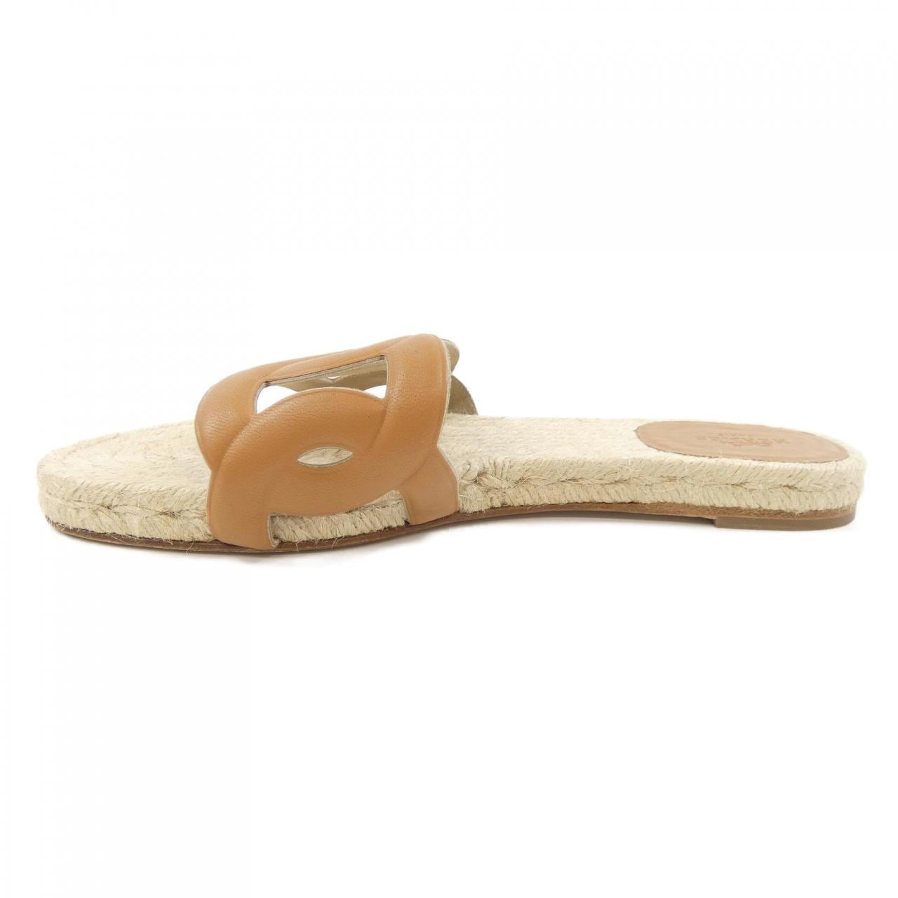 エルメス HERMES ファモサ FAMOSA シェーヌダンクル 222151Z サンダル