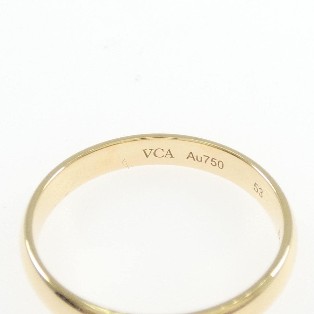 ヴァンクリーフ&アーペル タンドルモン リング