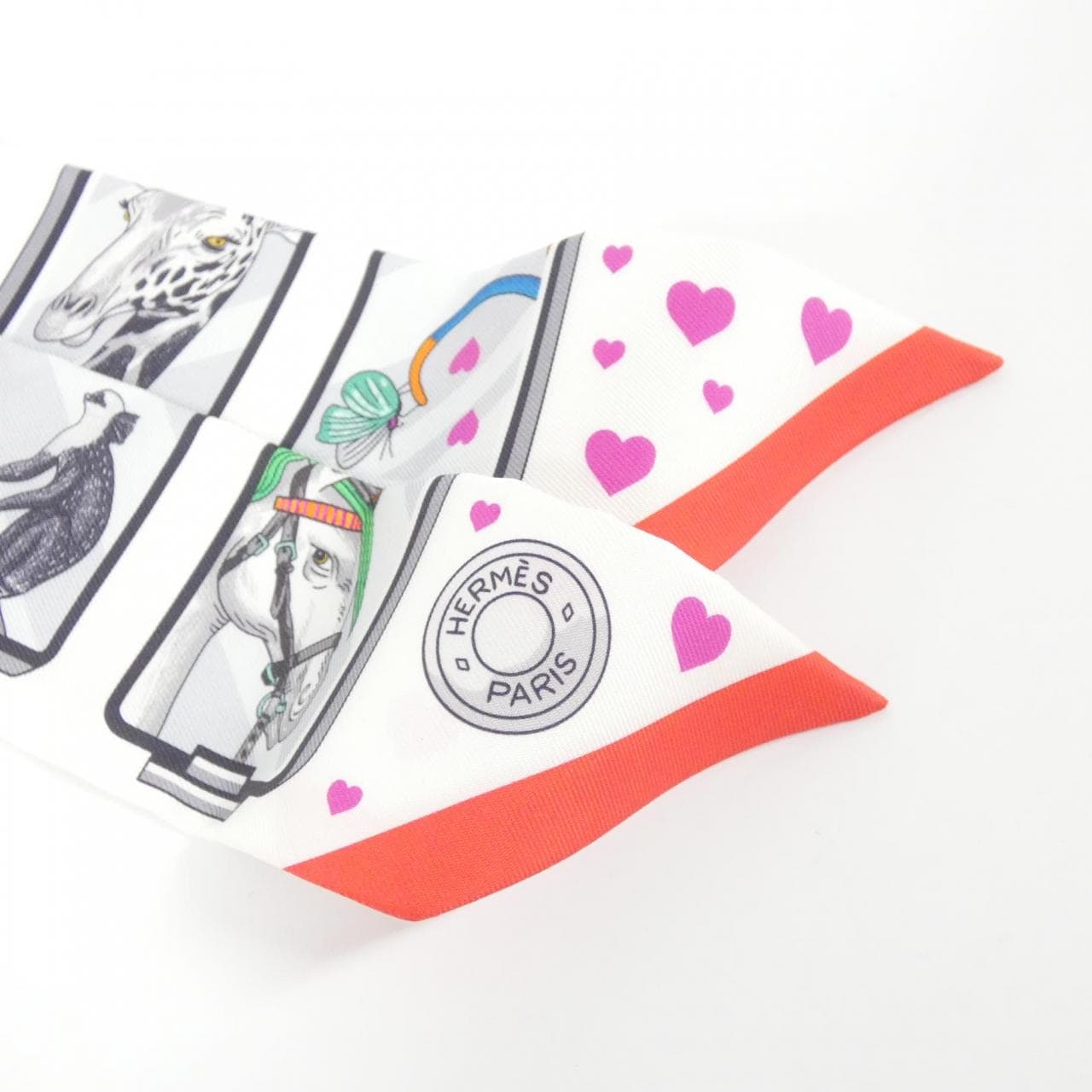 エルメス HERMES STORY ツイリー 063875S スカーフ