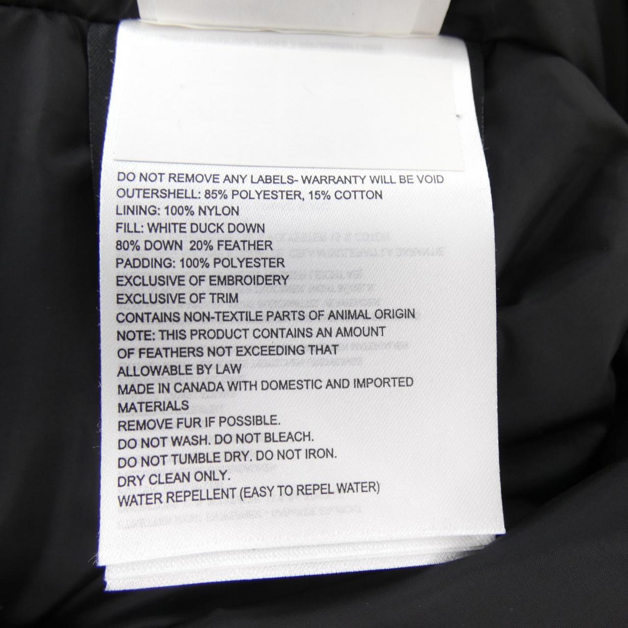 カナダグース CANADA GOOSE 3438JM JASPER ジャスパー ダウンジャケット