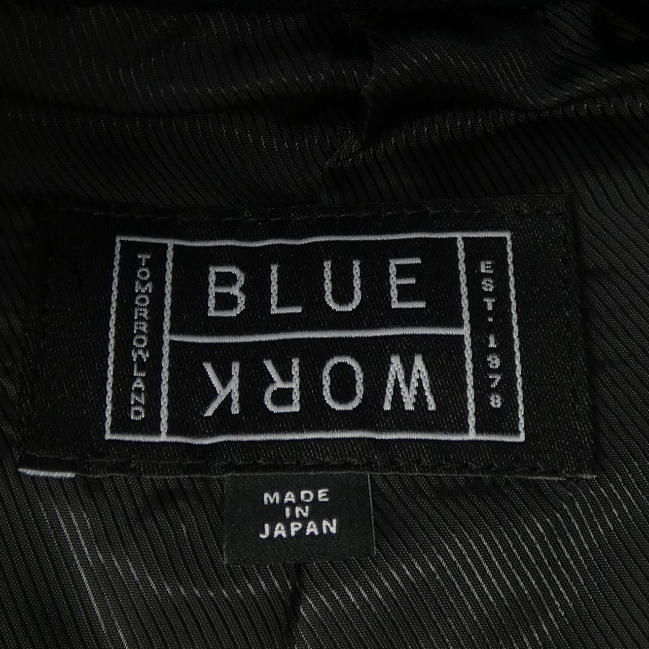 藍色工裝BLUE WORK外套