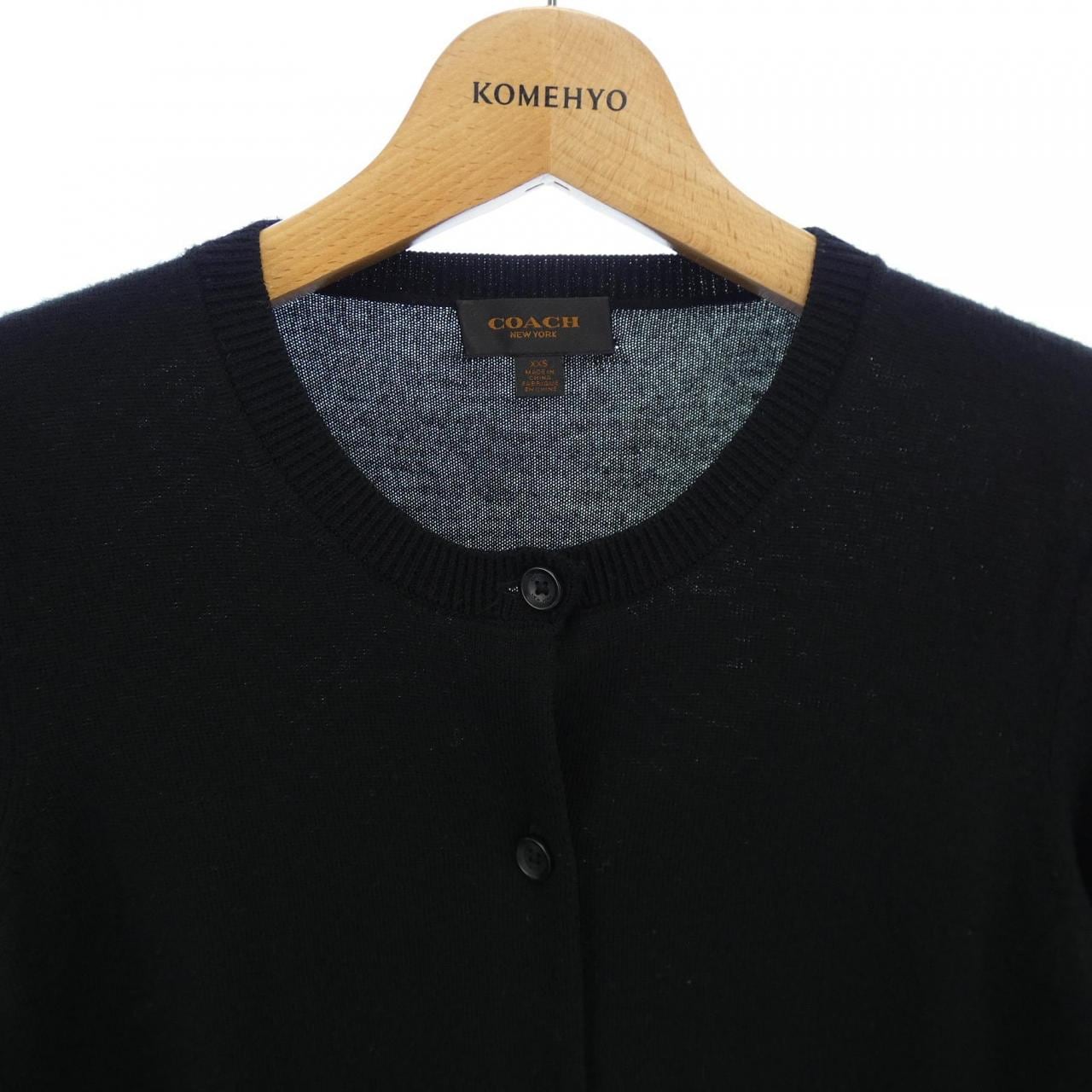 コーチ COACH 35783U カーディガン