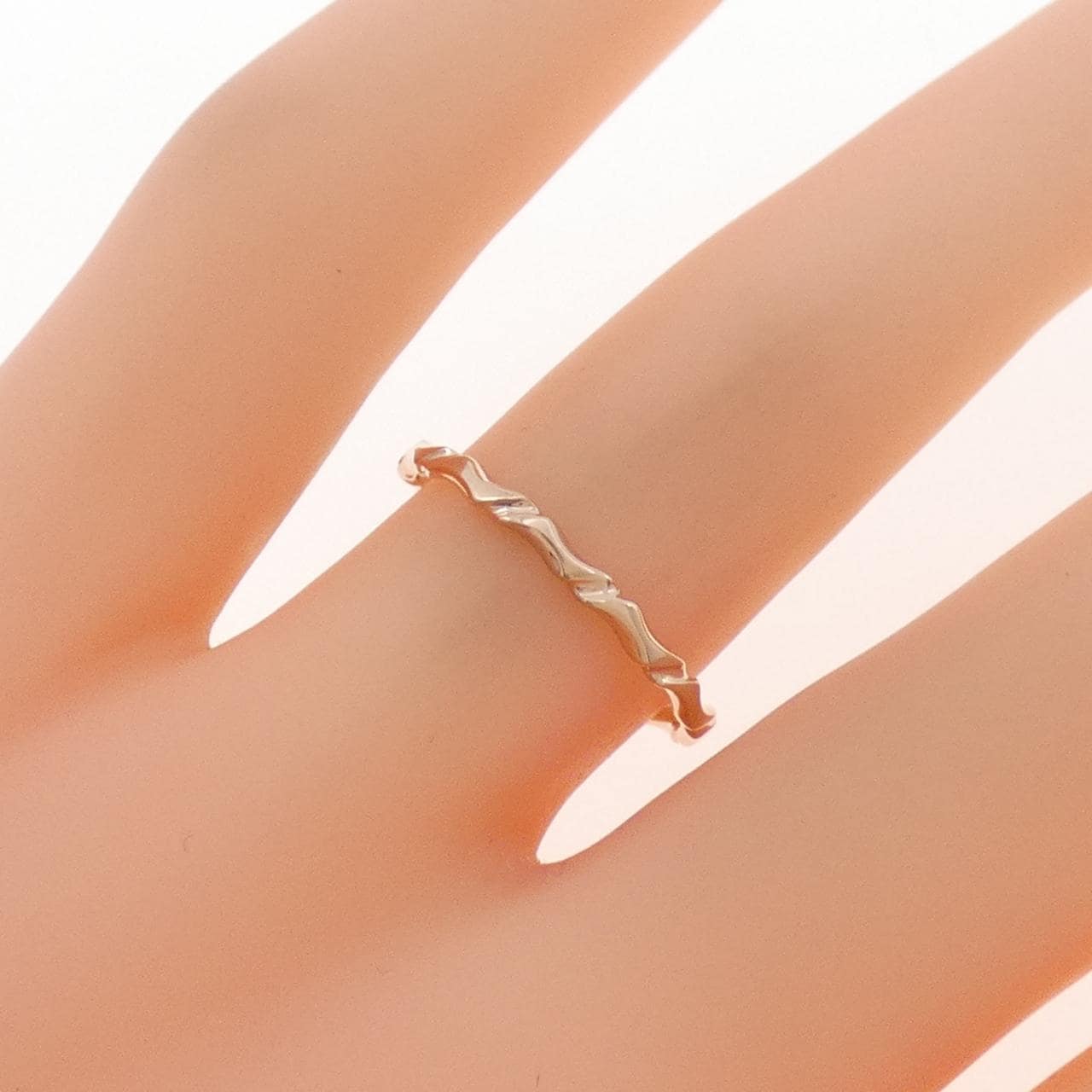 アガット K10PG リング