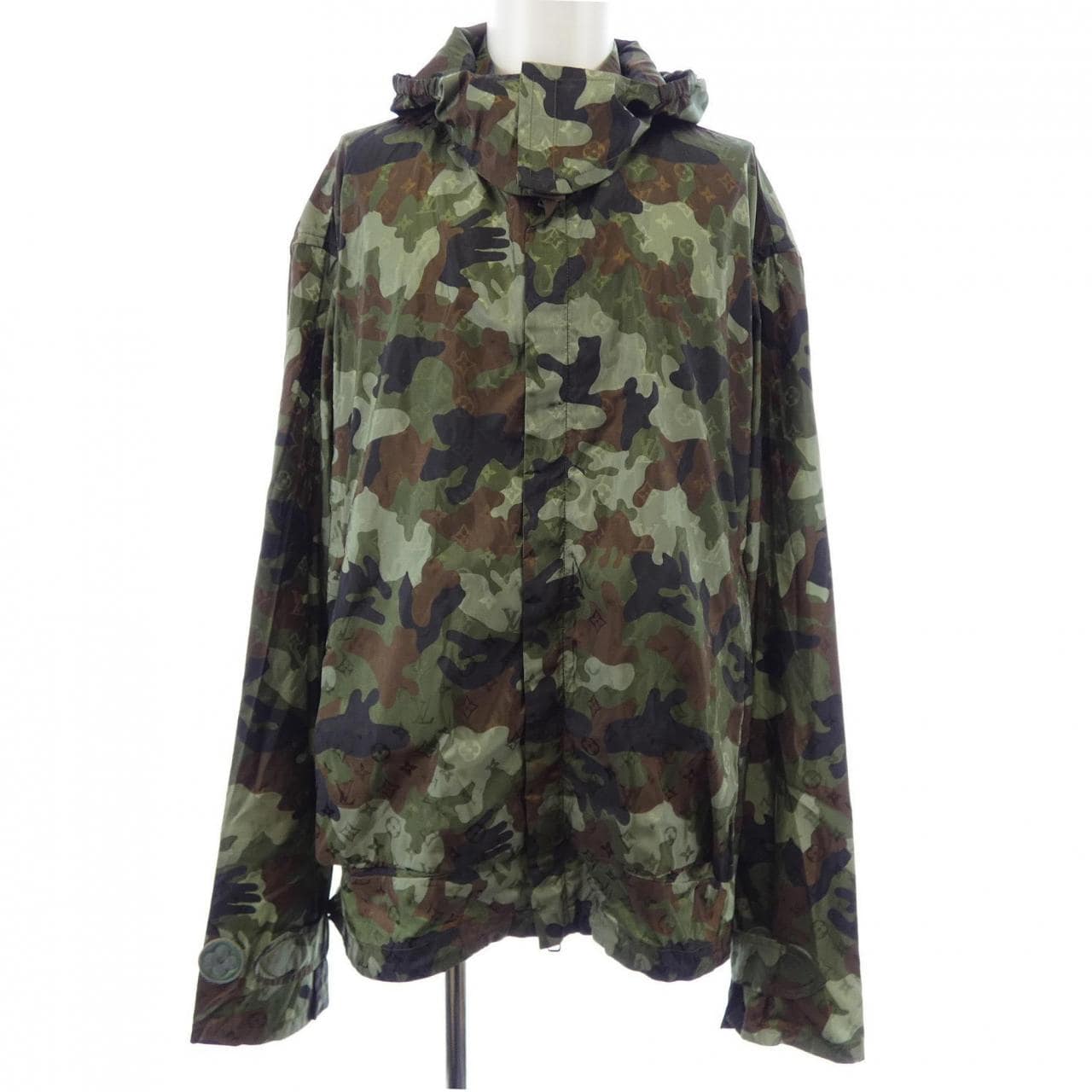 ルイヴィトン LOUIS VUITTON カモウインドブレイカ- HJB08WXCO ジャケット