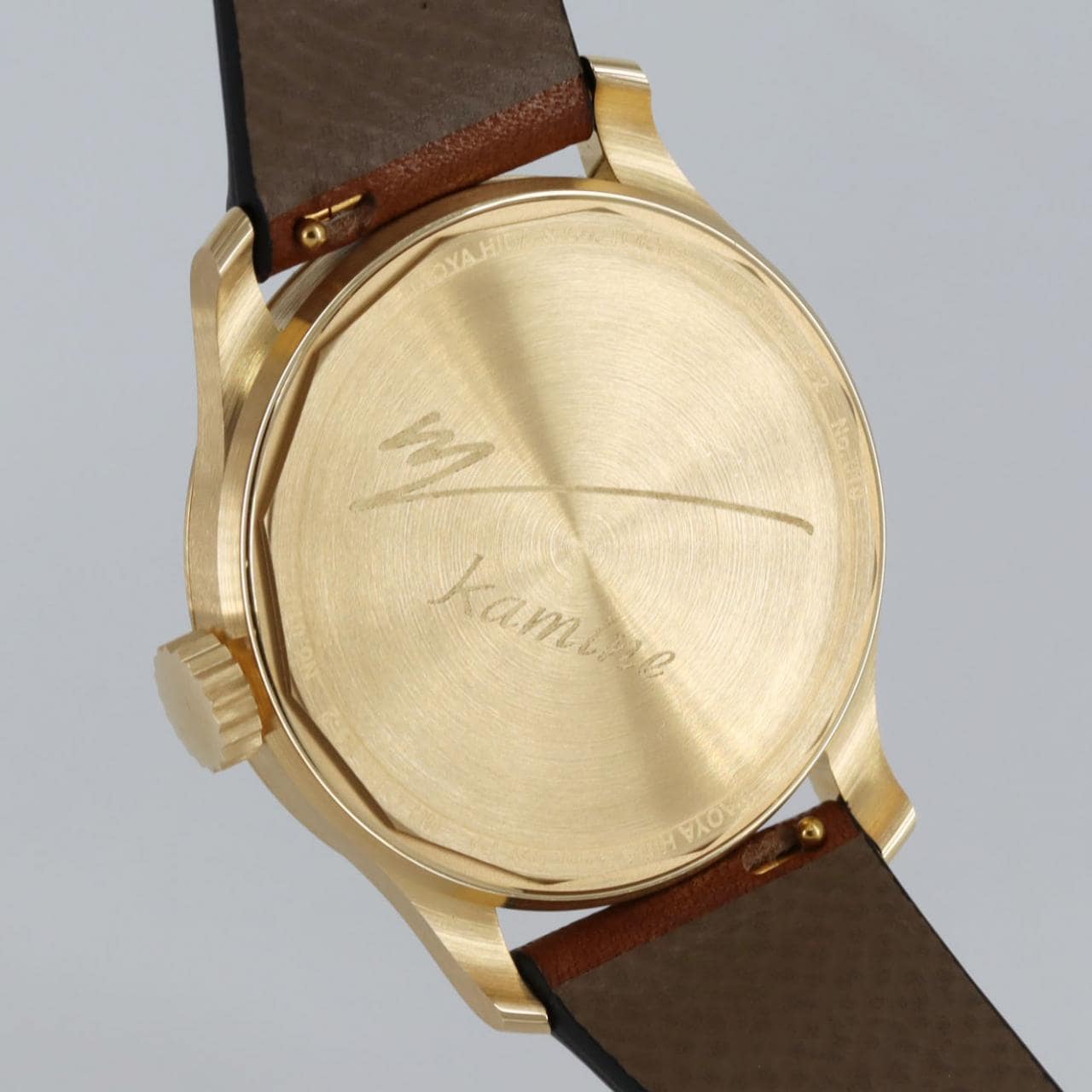 ナオヤヒダ NH TYPE 1D-2 YG 手巻