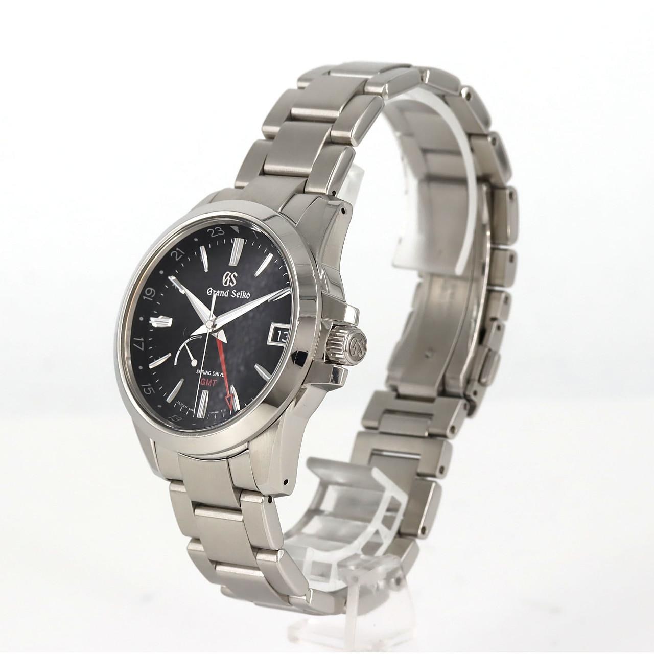 【ノーメンテナンス還元価格】セイコー グランドセイコー･ヘリテージコレクション･スプリングドライブGMT 9R66-0AE0/SBGE213 SS 自動巻