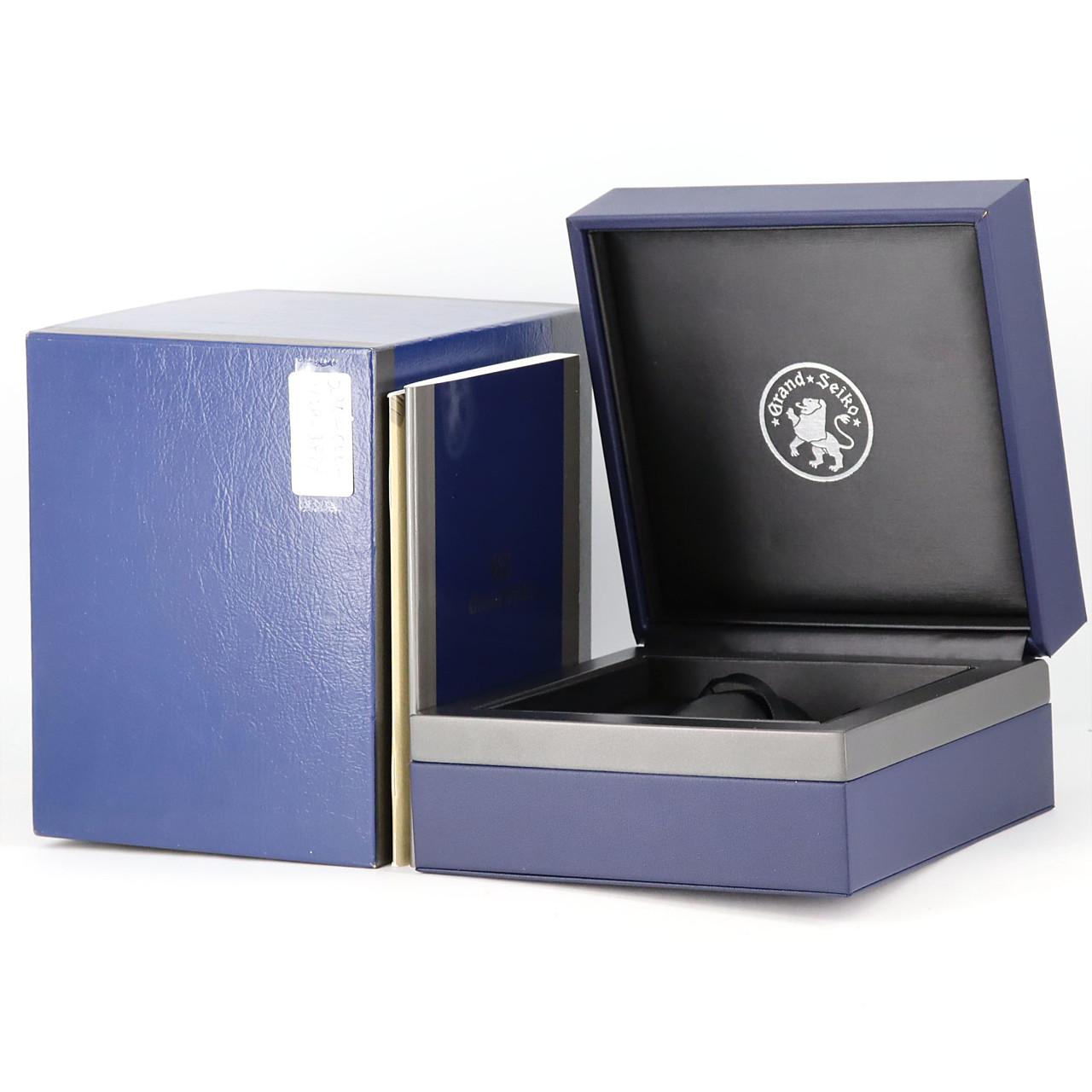 【ノーメンテナンス還元価格】セイコー グランドセイコー･ヘリテージコレクション･スプリングドライブGMT 9R66-0AE0/SBGE213 SS 自動巻