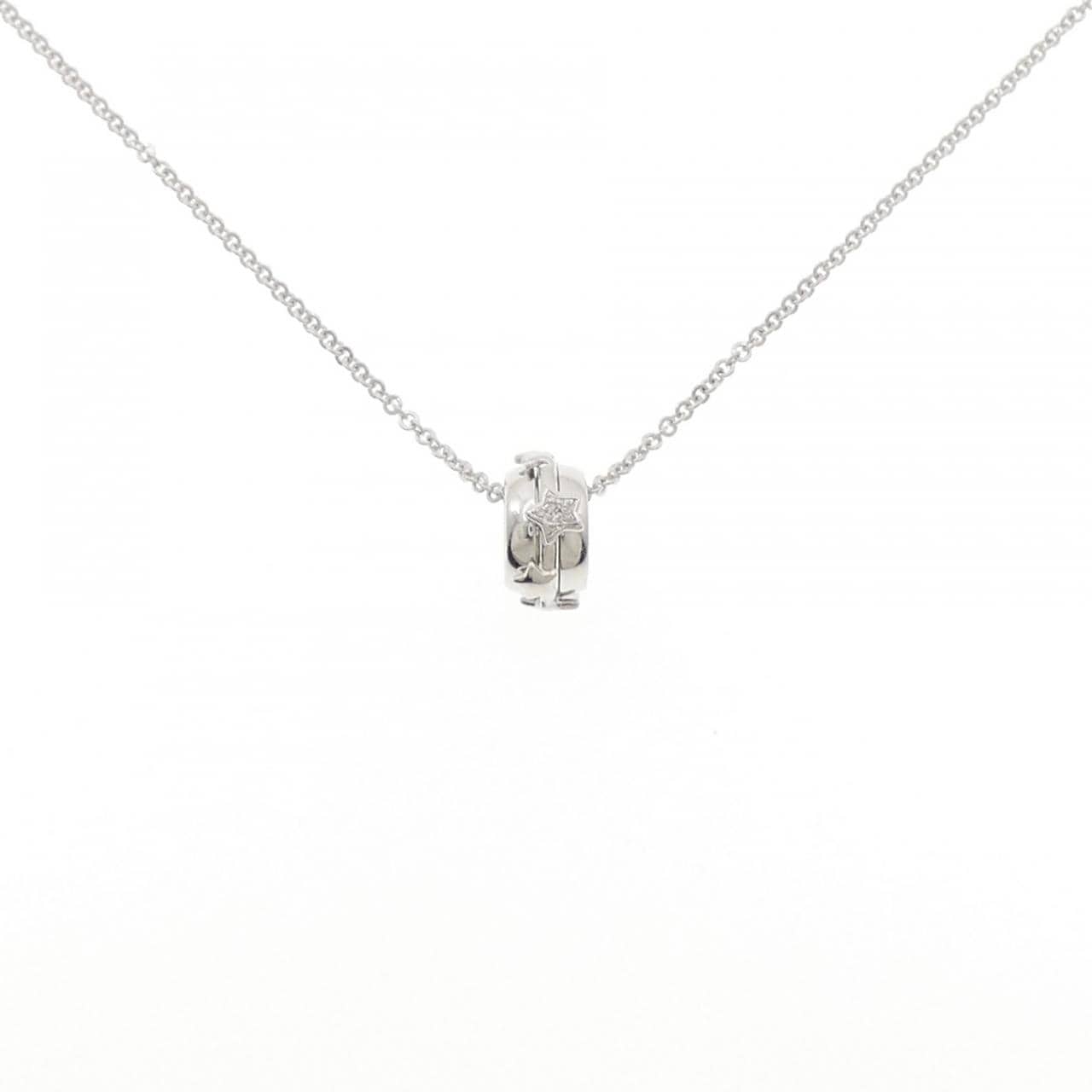 スタージュエリー ダイヤモンド ネックレス 0.02CT