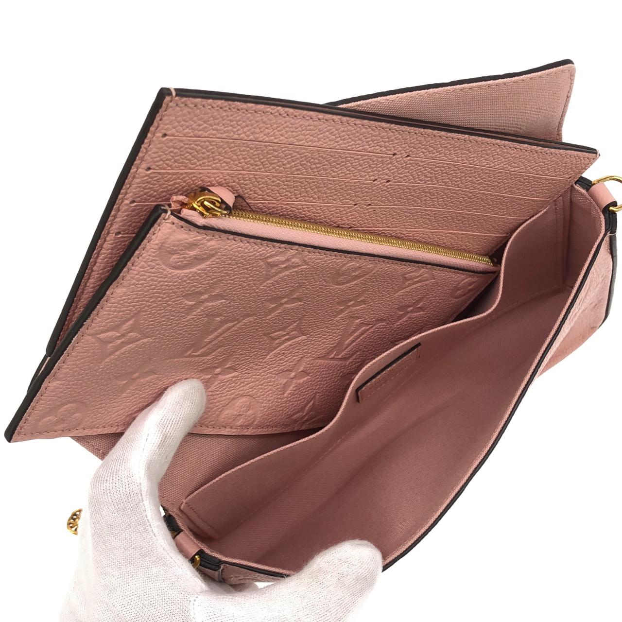 ルイヴィトン モノグラム アンプラント ポシェット フェリシー M67856 ショルダーバッグ