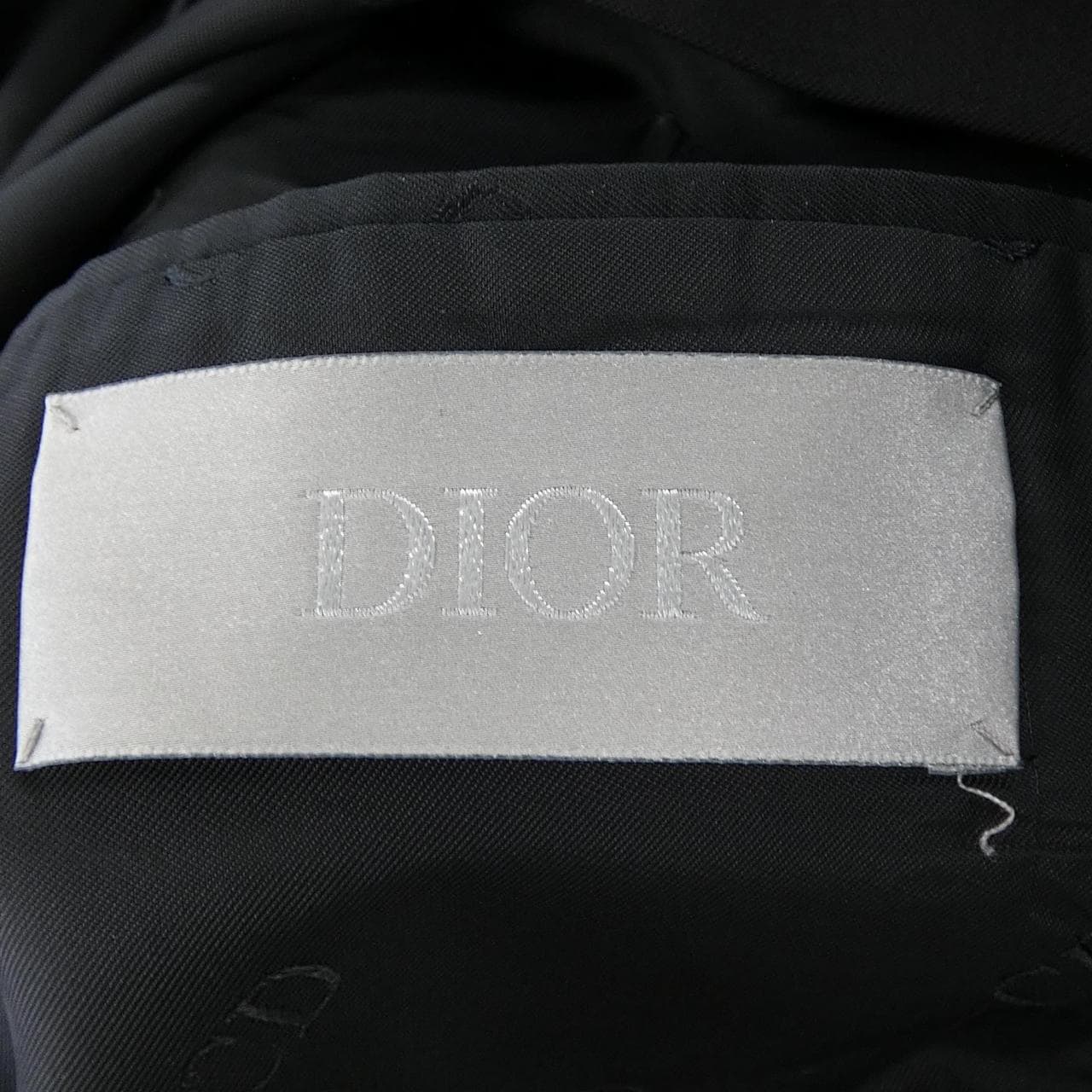 ディオール DIOR アシンメトリー ジャケット 033C228B4739 ジャケット