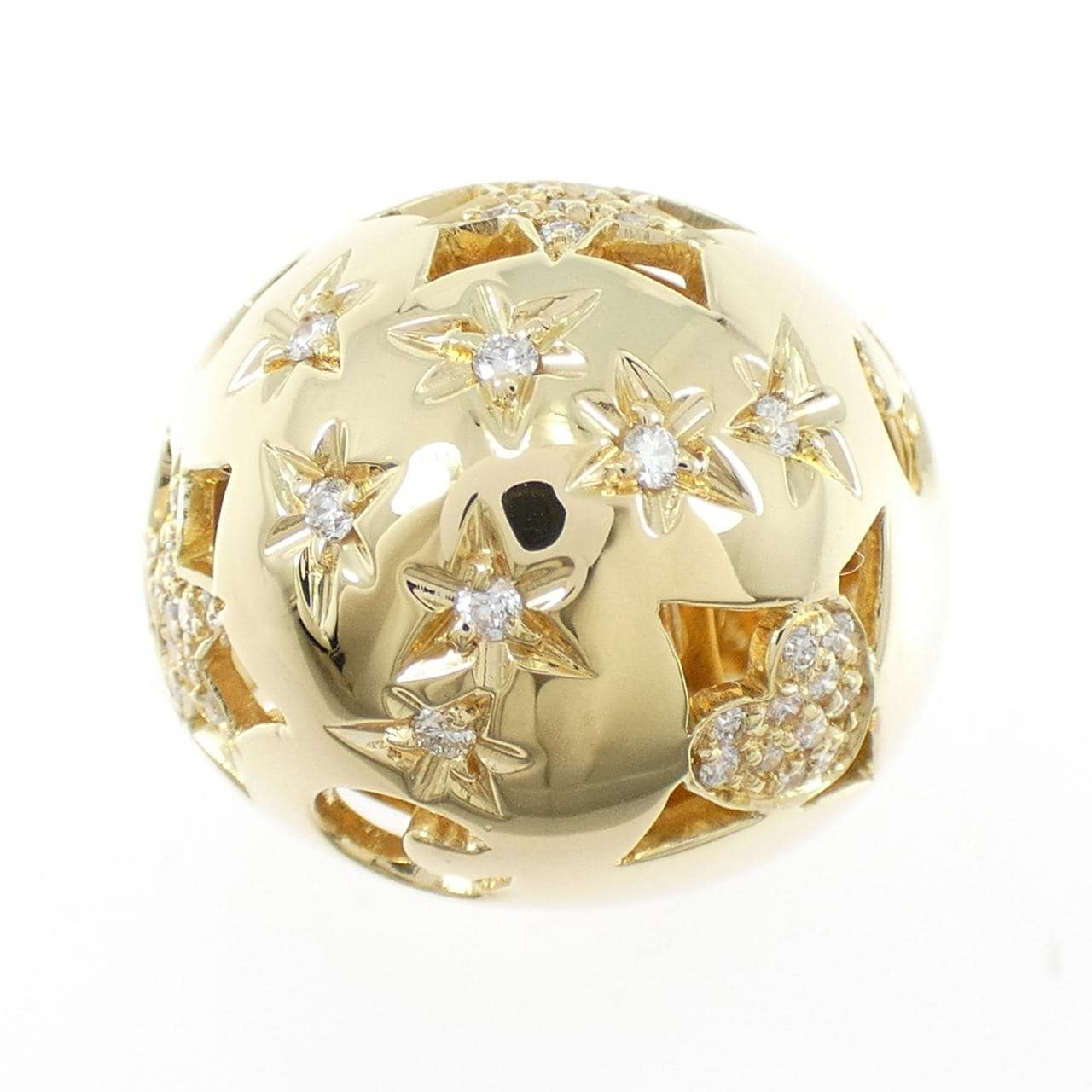 ポンテヴェキオ ダイヤモンド リング 0.32CT