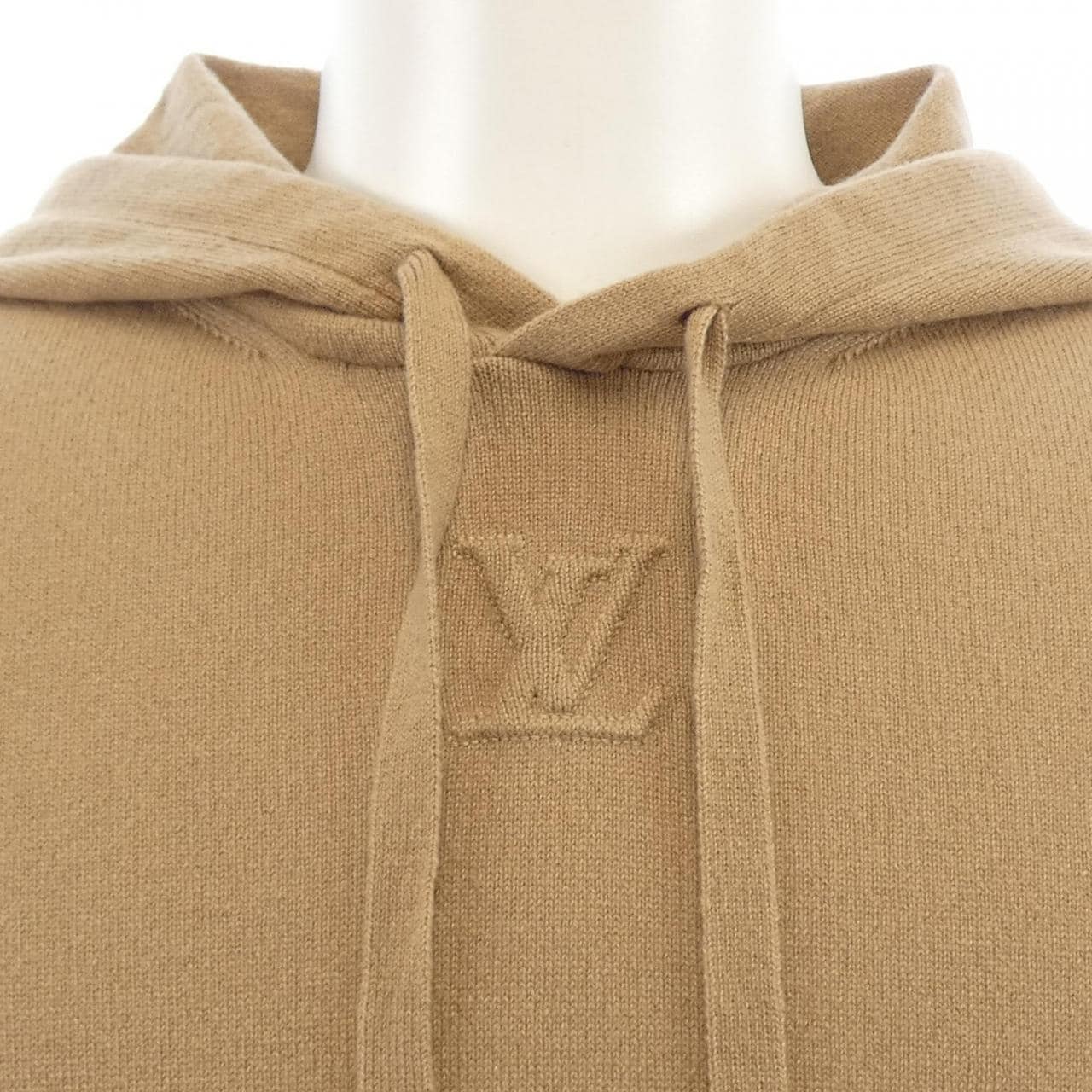 ルイヴィトン LOUIS VUITTON エンボスLVカシミヤフーディ HMN42WJZE パーカー