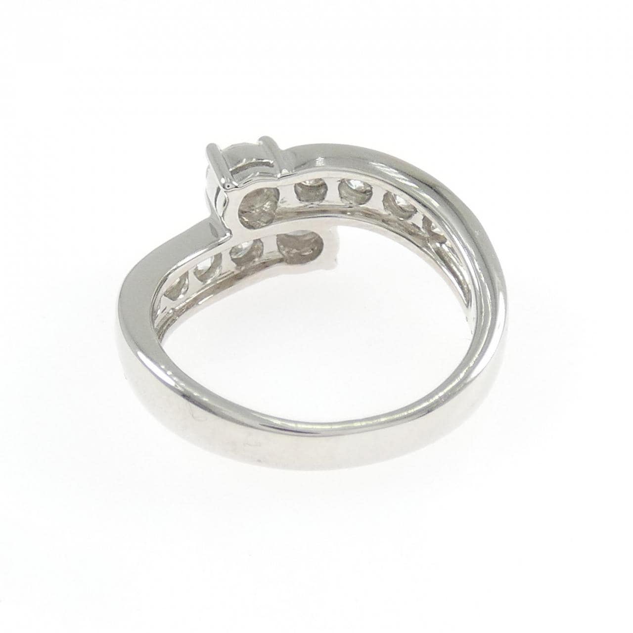 PT900 ダイヤモンド リング 1.04CT